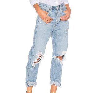 AGOLDE 90's Mid Rise Loose Fit | Size: 26 | Color: Fall Out